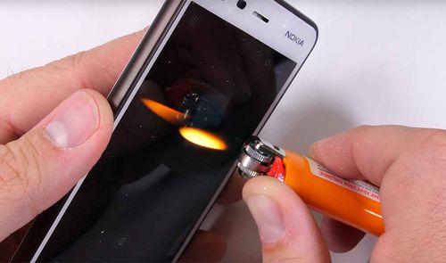 resistencia del Nokia 2