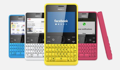 Nokia Asha 210 colores