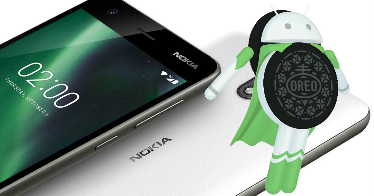 Nokia 2 Android 8.1