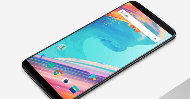 Software del OnePlus 5T
