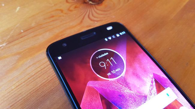 Calidad del panel del Moto Z2 Force
