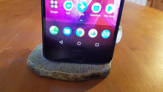Pantalla del teléfono Moto Z2 Force