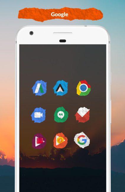 Papel icon pack
