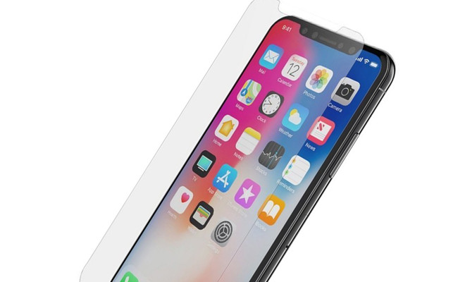 Protector de pantalla para el iPhone X con display OLED