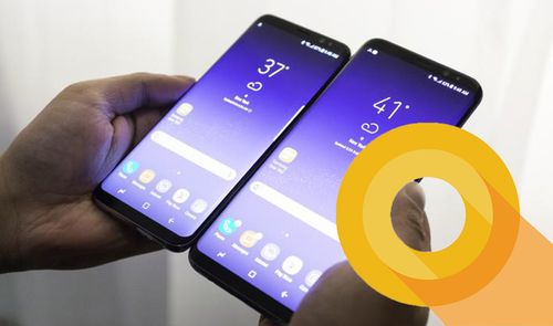 ROM con Oreo para el Galaxy S8