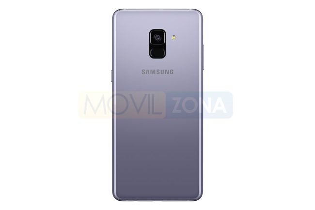 Samsung Galaxy A8 violeta