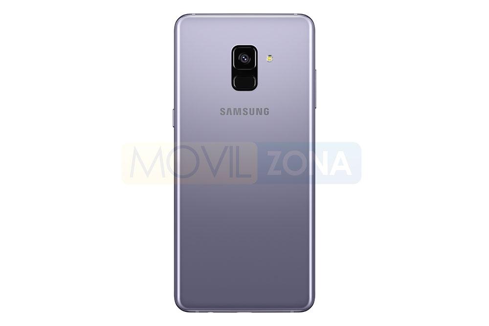 Samsung Galaxy A8 violeta