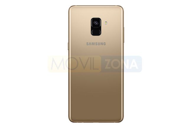 Samsung Galaxy A8 dorado