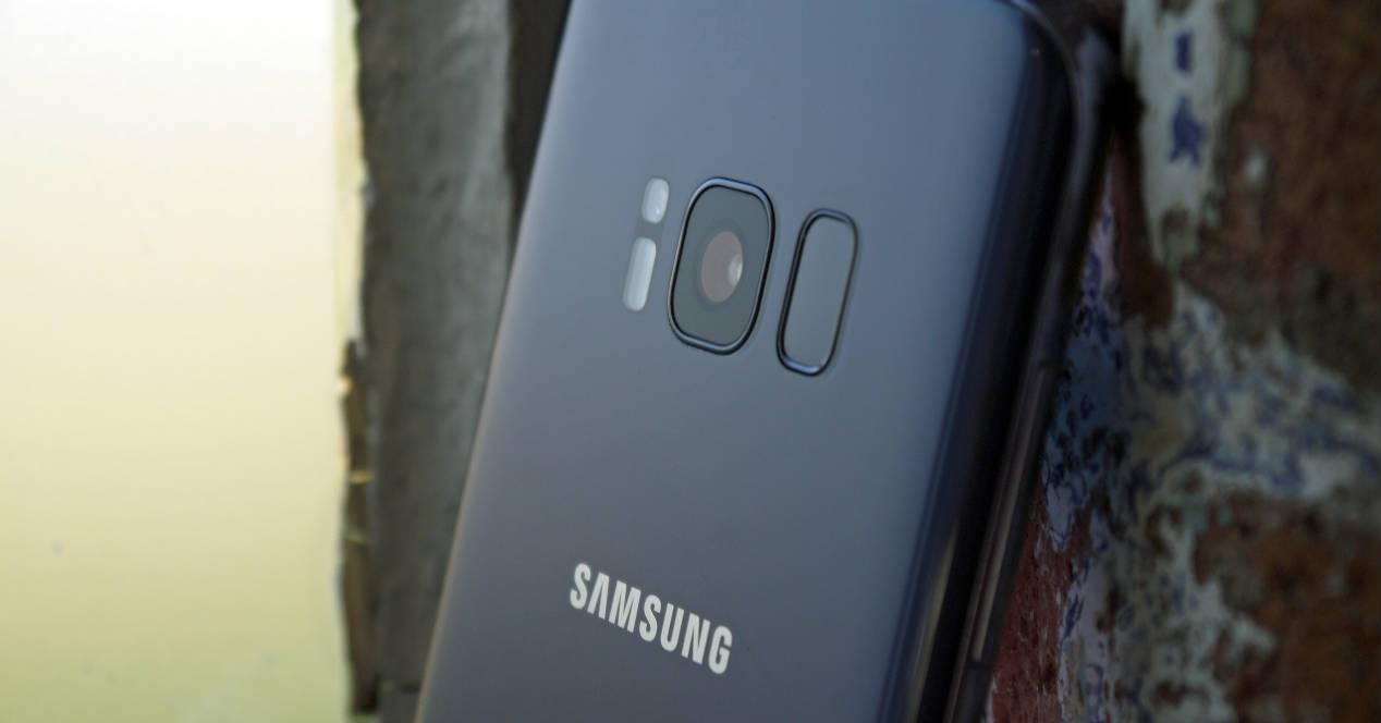 Panel trasero y cámara del Galaxy S8