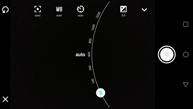Modo Pro cámara del Moto Z2 Force