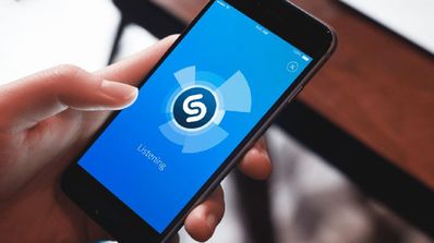 App de Shazam para iOS
