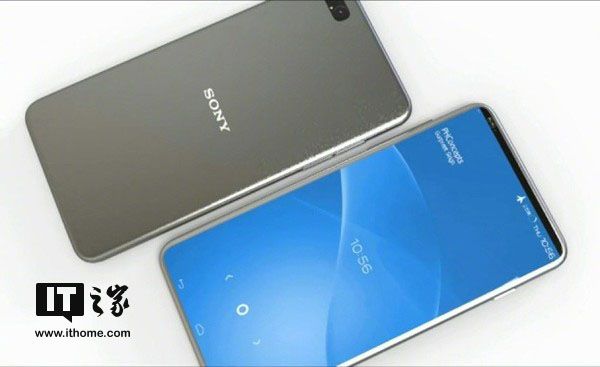 Sony Xperia A Edge frontal y trasera