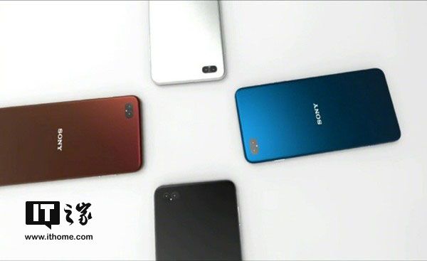 Sony Xperia A Edge colores