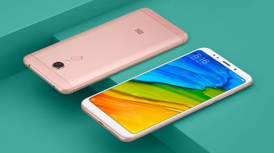 Xiaomi Redmi 5 Plus colores
