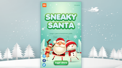 Sneaky Santa