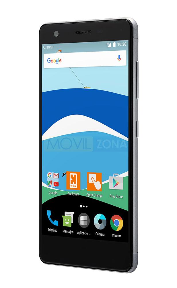 ZTE Blade V770 con sistema operativo Android