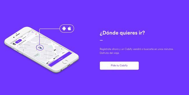 Aplicación Cabify