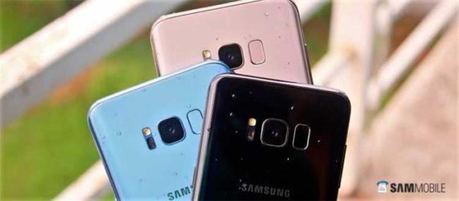 colores del Samsung Galaxy S9