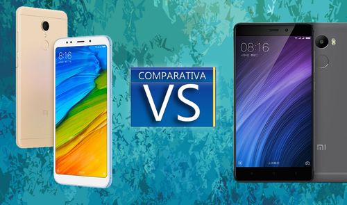 Comparativa Xiaomi