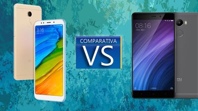 Comparativa Xiaomi