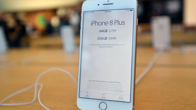Tienda de Apple en la que se puede comprar el iPhone 8