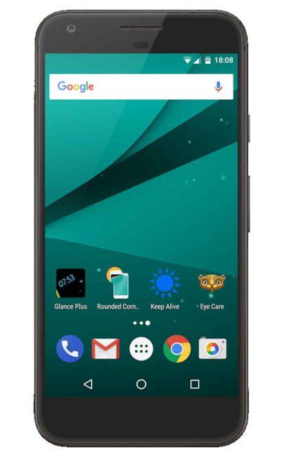 pantalla de un móvil Android