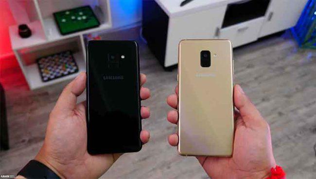 vídeo del Samsung Galaxy A8
