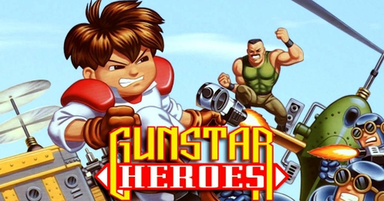 Portada Gunstar Heroes