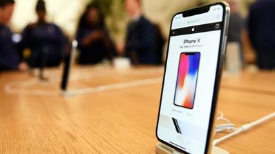 Ventas del iPhone X