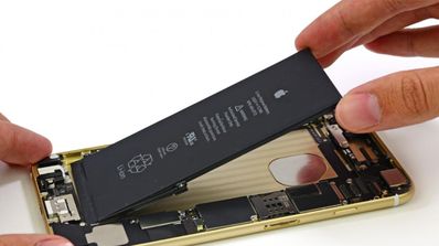 Sustitución de la batería de un iPhone