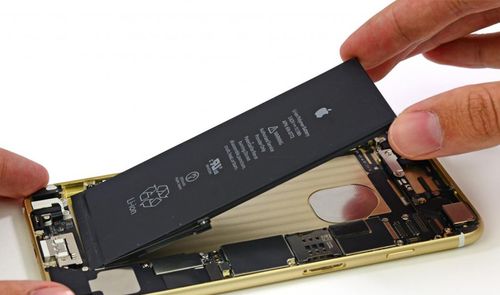 Sustitución de la batería de un iPhone
