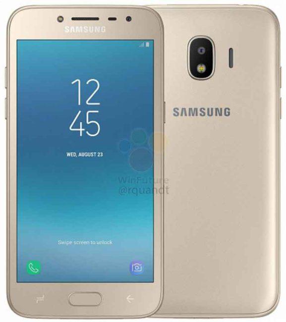 Samsung Galaxy J2 (2018) dorado