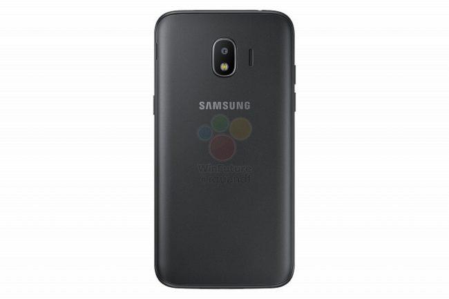 Samsung Galaxy J2 (2018) trasera