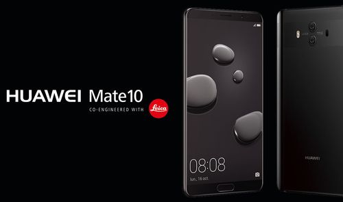 mate 10 negro