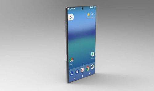 render CGI de un Sony Xperia todo pantalla