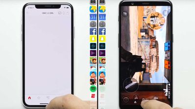 velocidad del OnePlus 5T