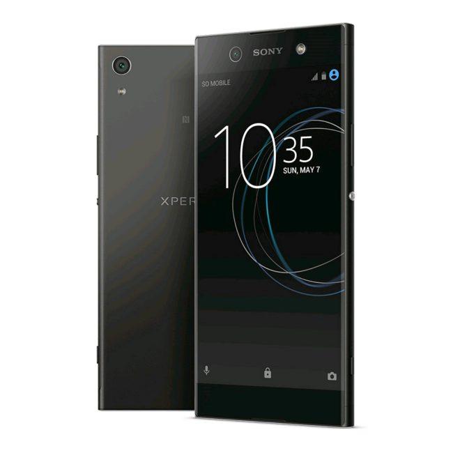 Sony Xperia XA1 Ultra en negro