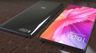 Xiaomi Mi 7 concept