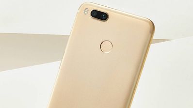 Xiaomi Mi A1 en dorado