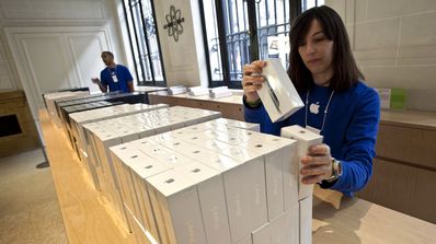 Servicios de Genius Bar en una tienda de Apple