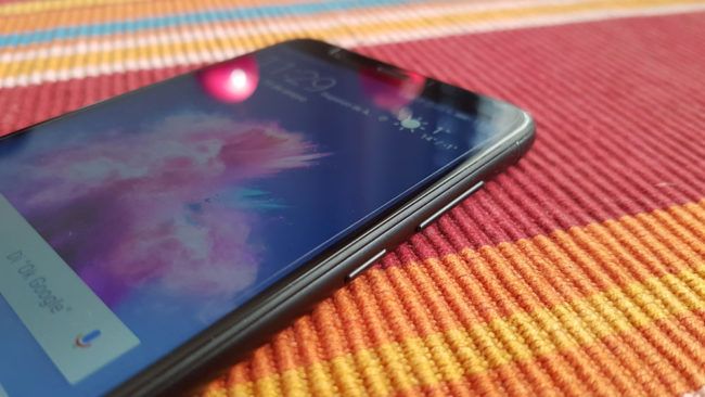 Botones laterales del Huawei P smart