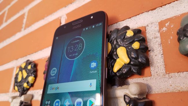 Botones del Motorola Moto G5S Plus