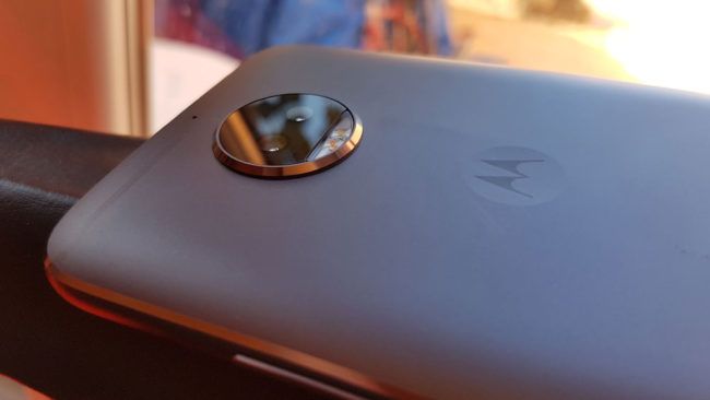 Cámara trasera del Motorola Moto G5S Plus