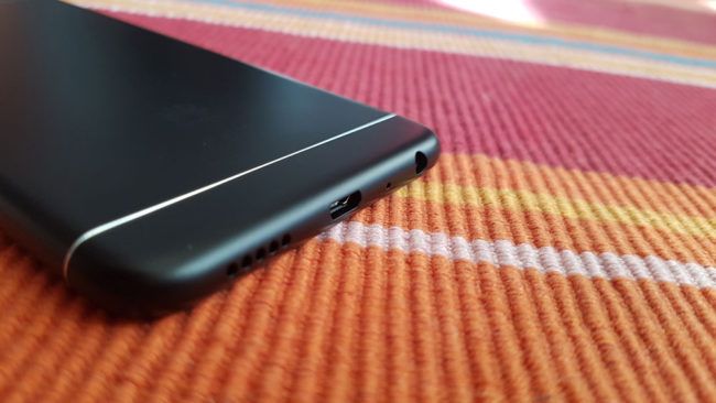 Conexiones del teléfono Huawei P smart