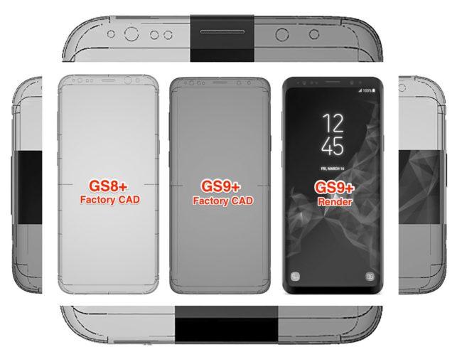 marcos Galaxy S9+