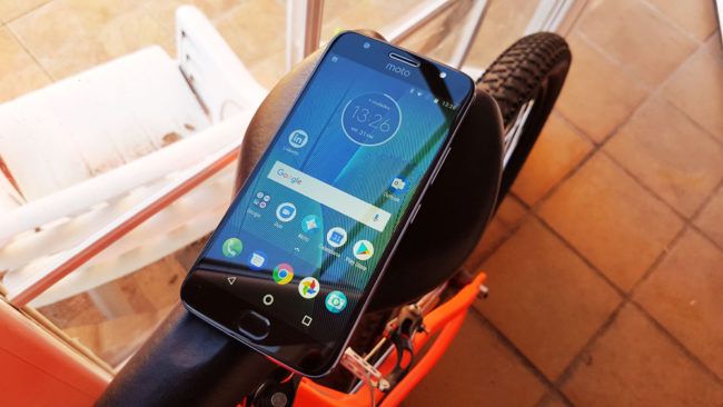 pantalla del Motorola Moto G5S Plus