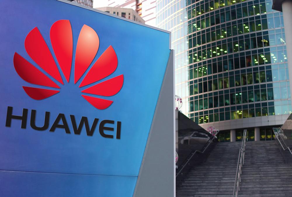 logo de Huawei
