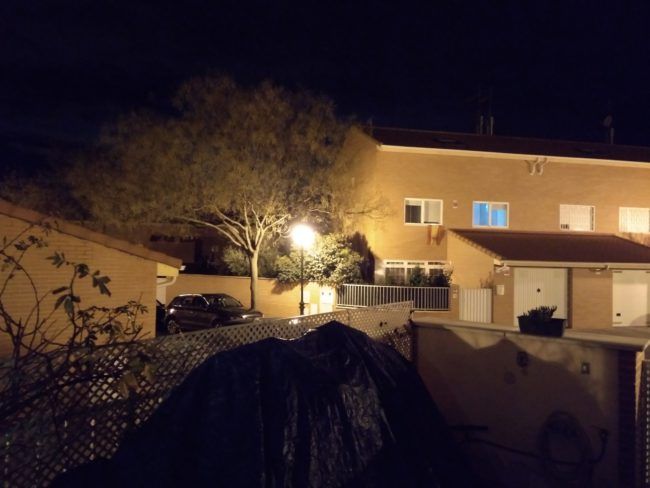 Foto por la noche con el Motorla Moto G5S Plus