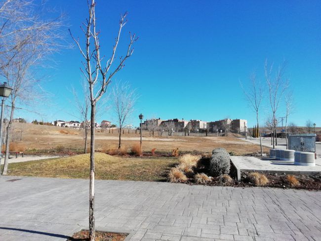 Foto de paisaje del Huawei P smart