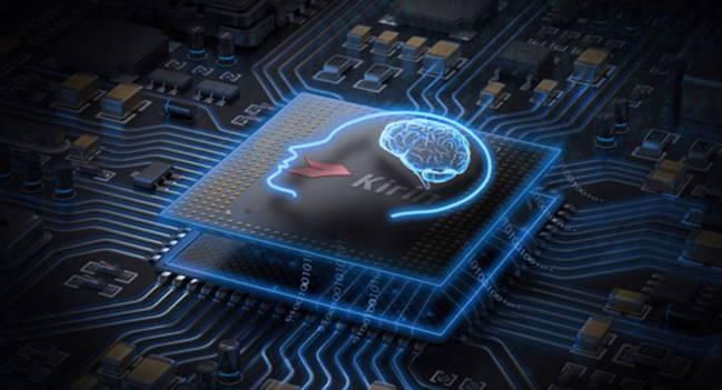 chip de inteligencia artificial de Huawei